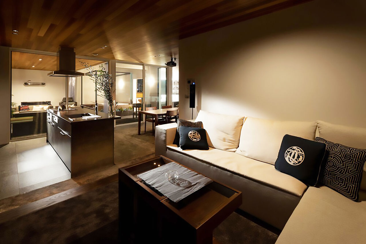 vacances東海 by stylecasa 【ビルトインガレージ×サウナ×66坪｜間取り有】ラグジュアリーリゾートの寛ぎで、常に帰りたくなる家にの建築実例画像7