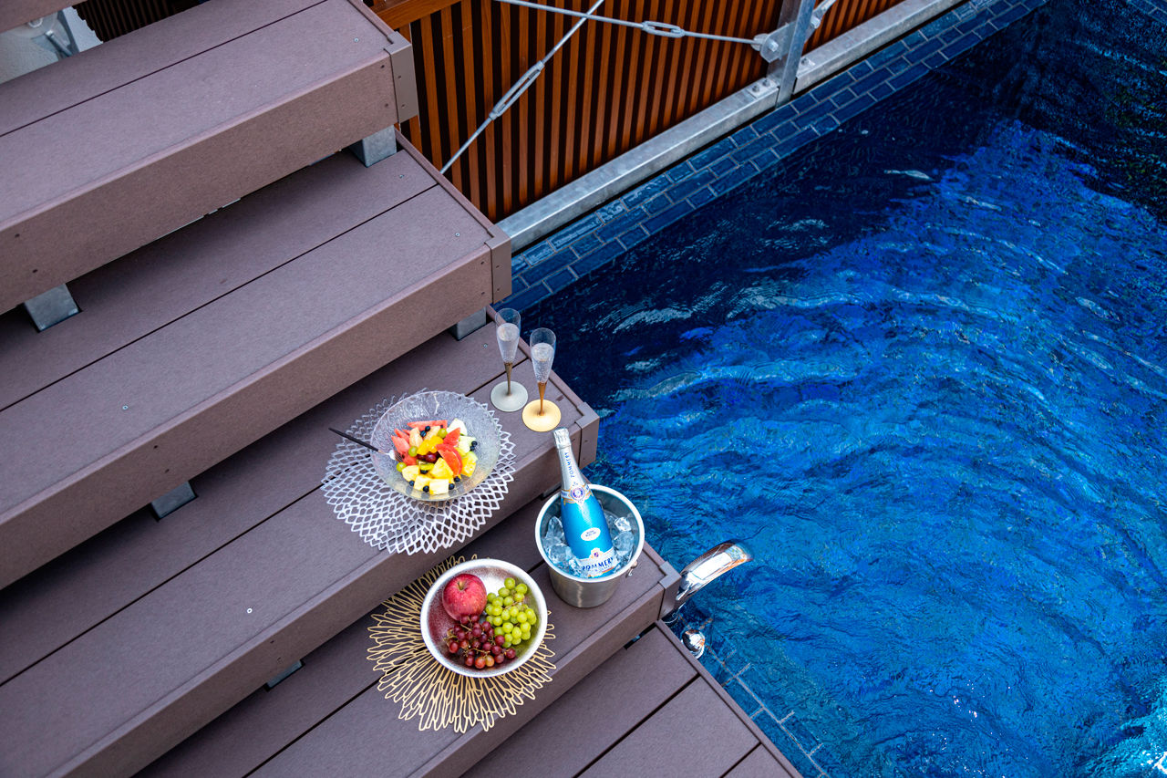 vacances東海 by stylecasa 【ビルトインガレージ×サウナ×66坪｜間取り有】ラグジュアリーリゾートの寛ぎで、常に帰りたくなる家にの建築実例画像10