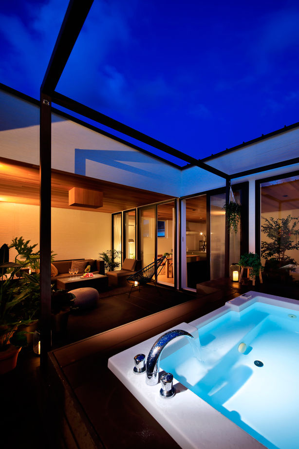 vacances東海 by stylecasa 【浜松市｜2000万円台×2階リビング×31坪｜間取り有】「中庭のある家」という理想通りの暮らしに一目ぼれの建築実例画像2