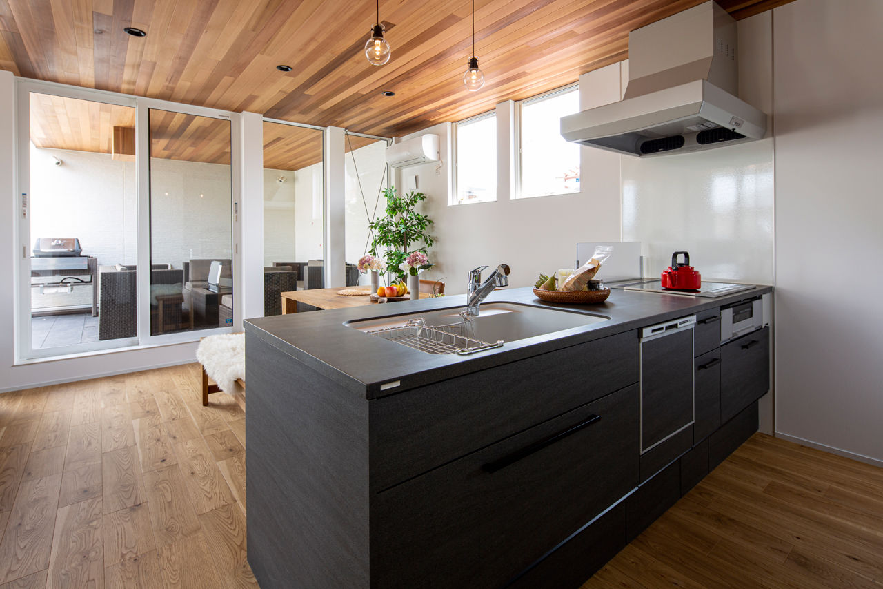 vacances東海 by stylecasa 【浜松市｜2000万円台×2階リビング×31坪｜間取り有】「中庭のある家」という理想通りの暮らしに一目ぼれの建築実例画像3