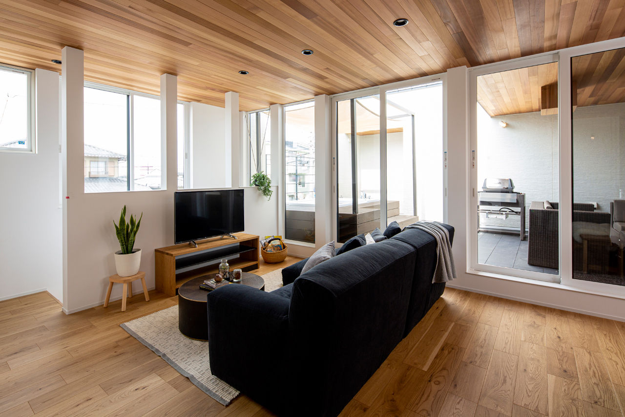 vacances東海 by stylecasa 【浜松市｜2000万円台×2階リビング×31坪｜間取り有】「中庭のある家」という理想通りの暮らしに一目ぼれの建築実例画像4