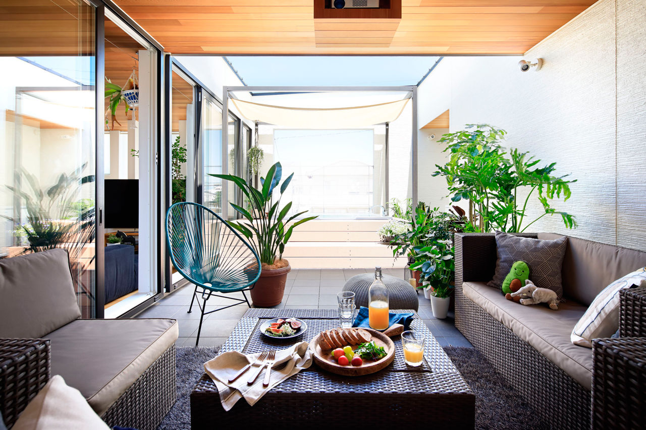 vacances東海 by stylecasa 【浜松市｜2000万円台×2階リビング×31坪｜間取り有】「中庭のある家」という理想通りの暮らしに一目ぼれの建築実例画像5