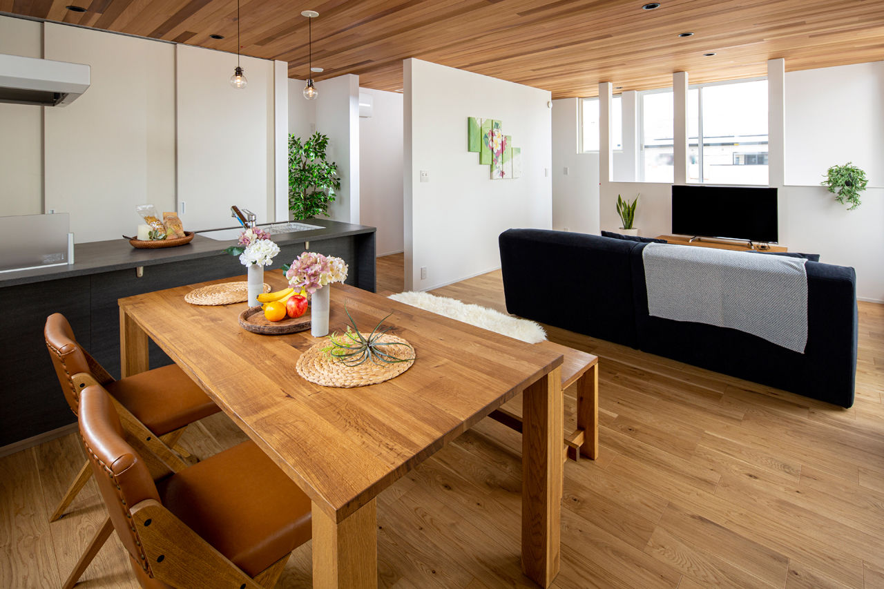 vacances東海 by stylecasa 【浜松市｜2000万円台×2階リビング×31坪｜間取り有】「中庭のある家」という理想通りの暮らしに一目ぼれの建築実例画像6