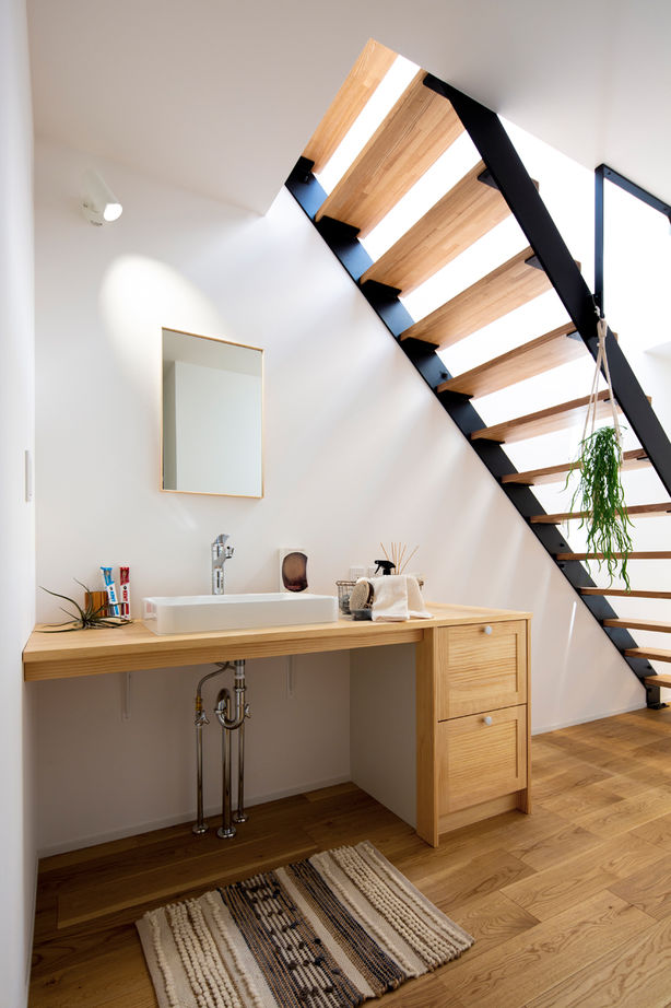 vacances東海 by stylecasa 【浜松市｜2000万円台×2階リビング×31坪｜間取り有】「中庭のある家」という理想通りの暮らしに一目ぼれの建築実例画像8