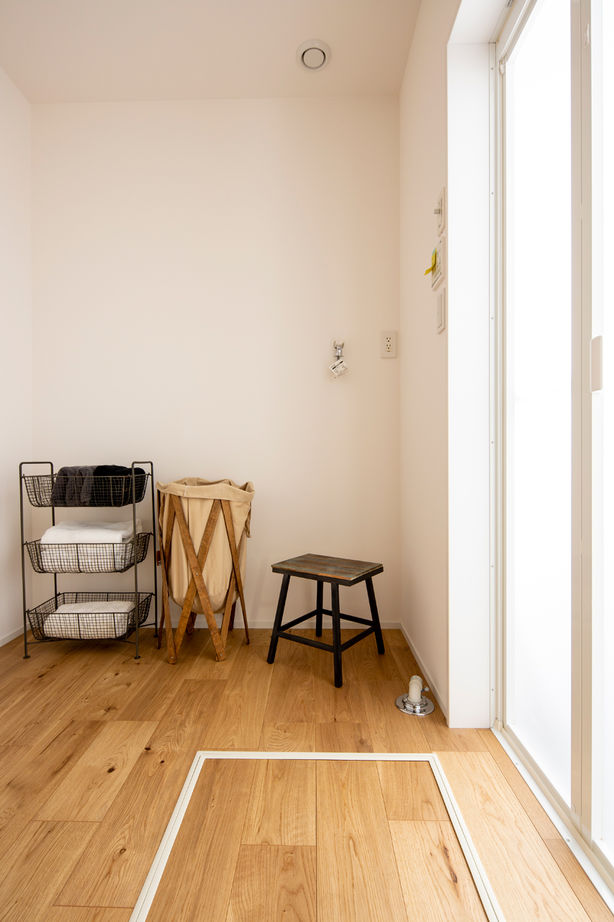 vacances東海 by stylecasa 【浜松市｜2000万円台×2階リビング×31坪｜間取り有】「中庭のある家」という理想通りの暮らしに一目ぼれの建築実例画像9