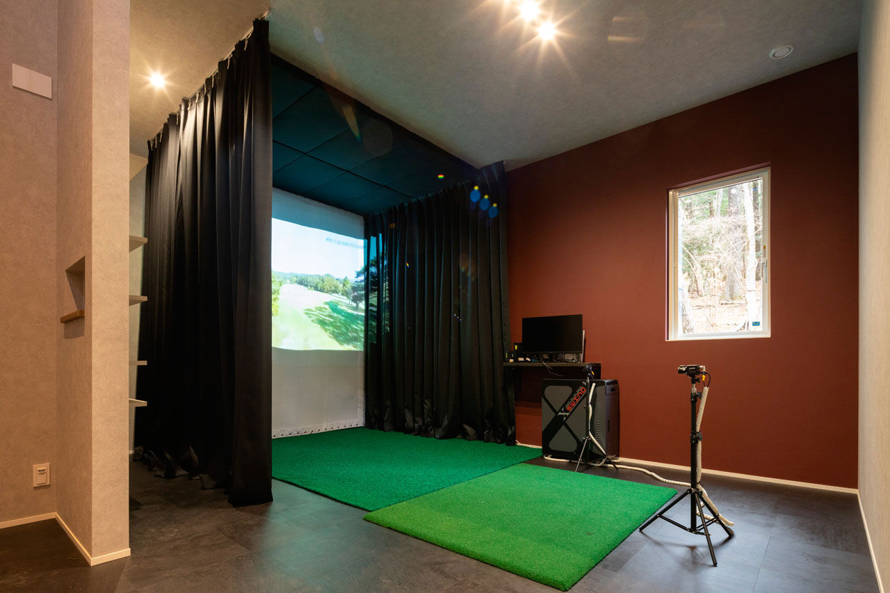 vacances東海 by stylecasa 【静岡県｜平屋×ビルトインガレージ×68坪｜間取り有】大自然の傾斜地を生かしたスキップフロアで視線広々の建築実例画像9