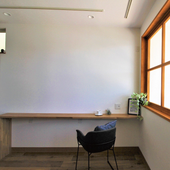 アトリエ・クラッセ 一級建築士事務所 京都・宇治│1000万円台│狭小│2階建て　念願の！プライベートを重視したおしゃれでかわいい店舗併用住宅の建築実例画像5