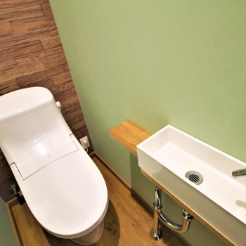 アトリエ・クラッセ 一級建築士事務所 京都・宇治│1000万円台│狭小│2階建て　念願の！プライベートを重視したおしゃれでかわいい店舗併用住宅の建築実例画像6