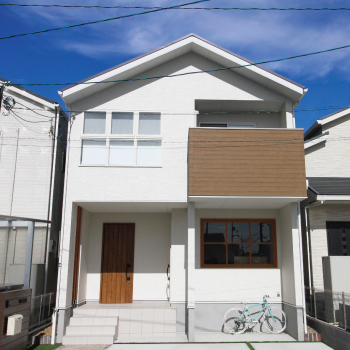 アトリエ・クラッセ 一級建築士事務所 京都・宇治│1000万円台│狭小│2階建て　念願の！プライベートを重視したおしゃれでかわいい店舗併用住宅の建築実例画像10