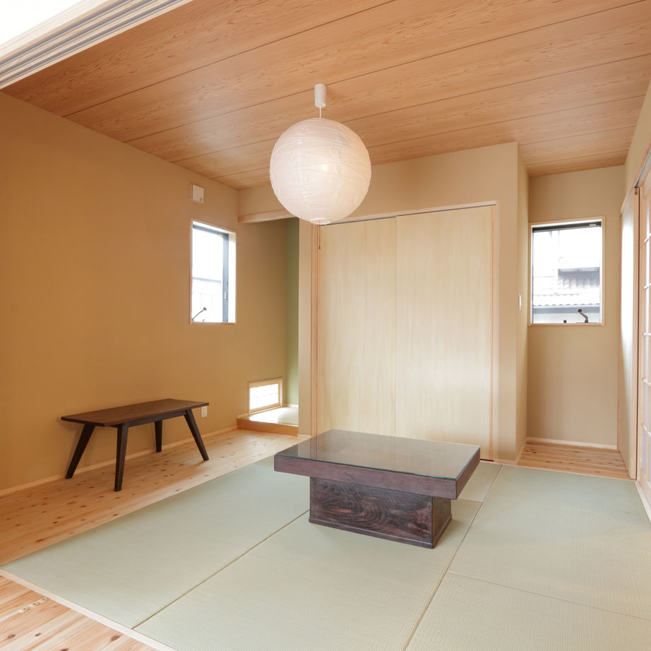 アトリエ・クラッセ 一級建築士事務所 京都・宇治 │2000万円台　玄関土間を中心に居住空間が広がる！おしゃれで和の風情漂う家【間取り図有】の建築実例画像5