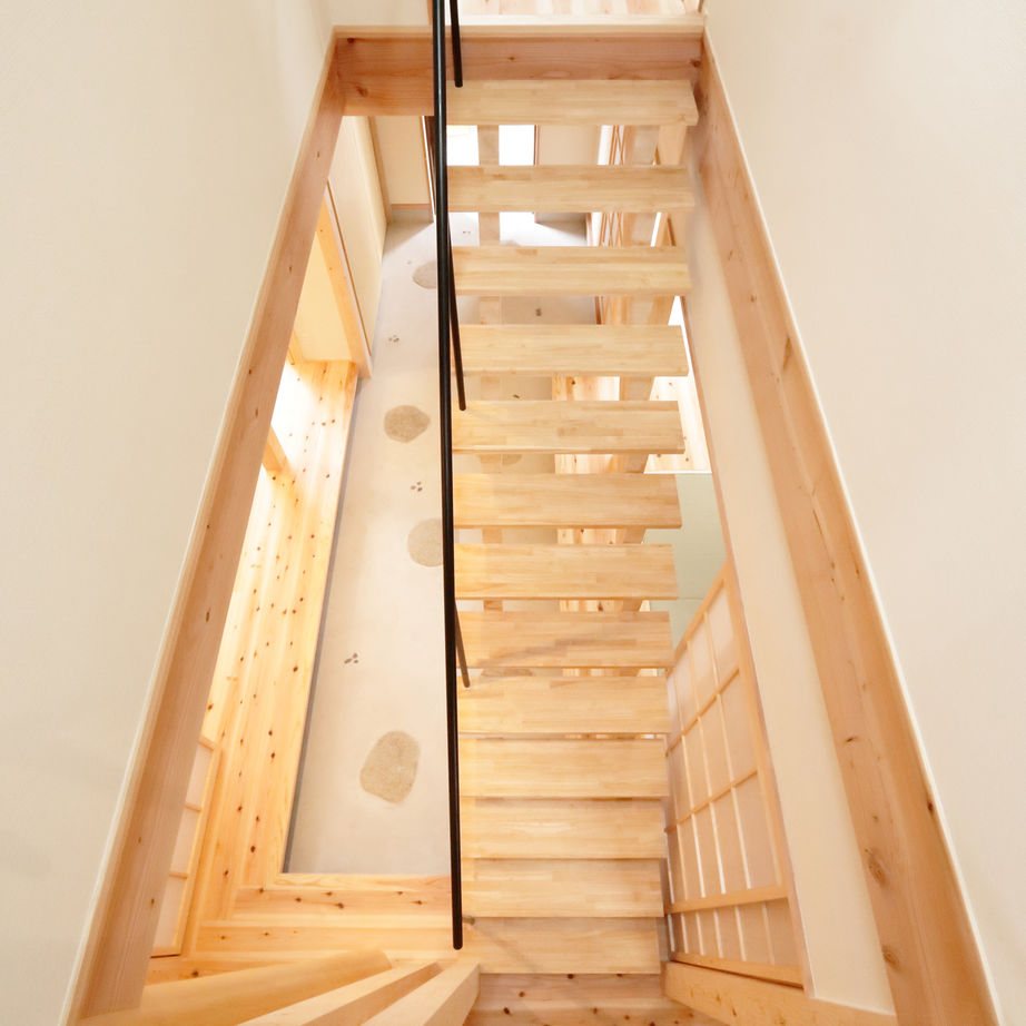 アトリエ・クラッセ 一級建築士事務所 京都・宇治 │2000万円台　玄関土間を中心に居住空間が広がる！おしゃれで和の風情漂う家【間取り図有】の建築実例画像6