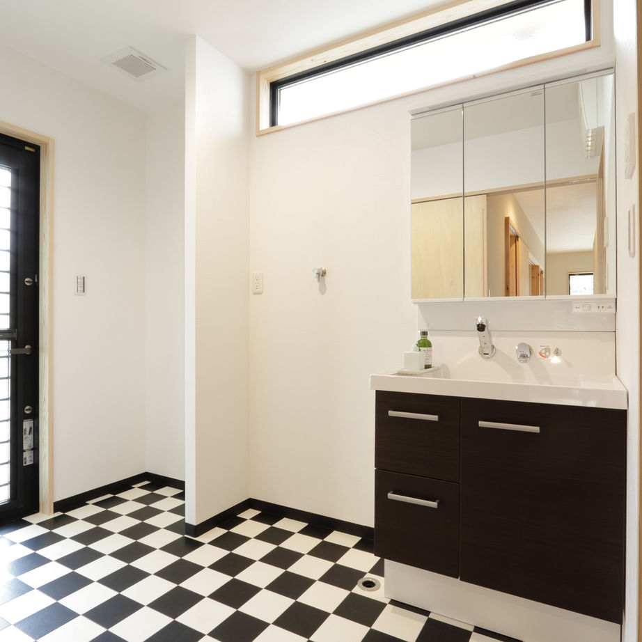 アトリエ・クラッセ 一級建築士事務所 京都・宇治 │2000万円台　玄関土間を中心に居住空間が広がる！おしゃれで和の風情漂う家【間取り図有】の建築実例画像7