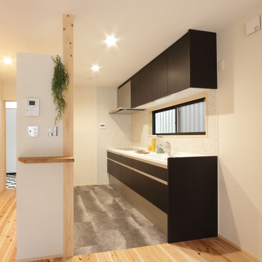 アトリエ・クラッセ 一級建築士事務所 京都・宇治 │2000万円台　玄関土間を中心に居住空間が広がる！おしゃれで和の風情漂う家【間取り図有】の建築実例画像10