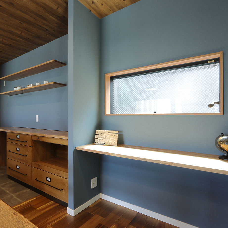 アトリエ・クラッセ 一級建築士事務所 京都｜2100万円台　天然木・造作を見せてヴィンテージ感を演出したインダストリアルハウスの建築実例画像5