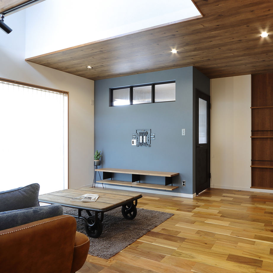 アトリエ・クラッセ 一級建築士事務所 京都｜2100万円台　天然木・造作を見せてヴィンテージ感を演出したインダストリアルハウスの建築実例画像7