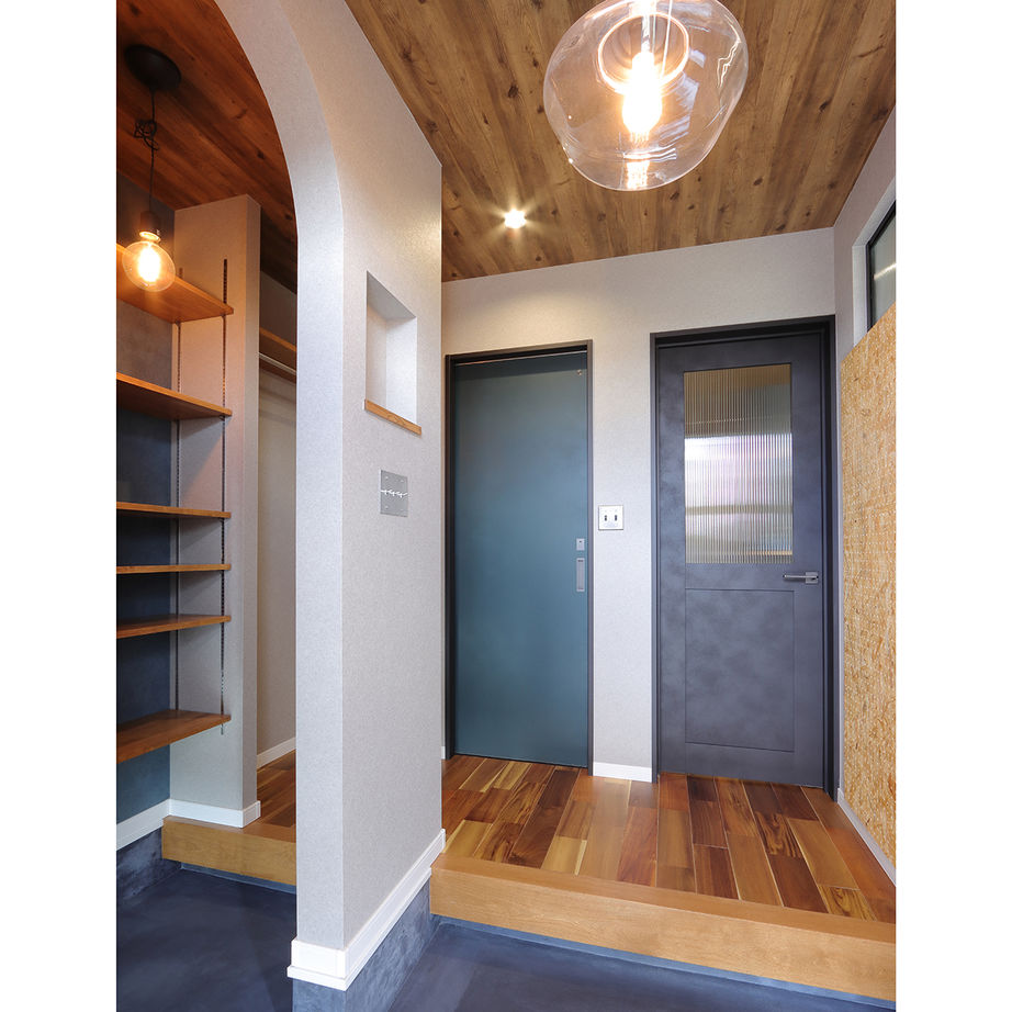 アトリエ・クラッセ 一級建築士事務所 京都｜2100万円台　天然木・造作を見せてヴィンテージ感を演出したインダストリアルハウスの建築実例画像10