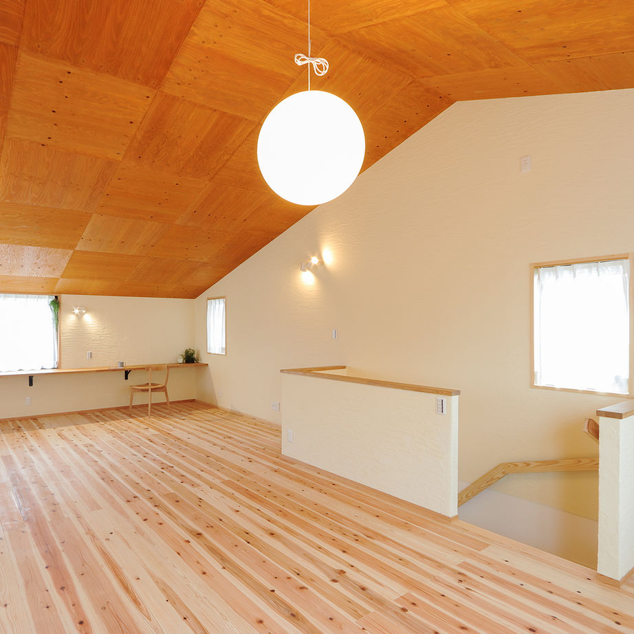 アトリエ・クラッセ 一級建築士事務所 京都・宇治｜2000万円台　高台の立地を活かし、2階リビングから眺望が楽しめて気持ちよく過ごせる家をの建築実例画像2