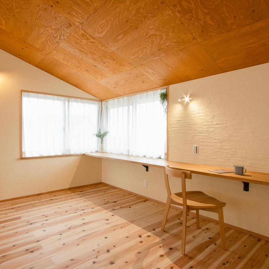 アトリエ・クラッセ 一級建築士事務所 京都・宇治｜2000万円台　高台の立地を活かし、2階リビングから眺望が楽しめて気持ちよく過ごせる家をの建築実例画像4