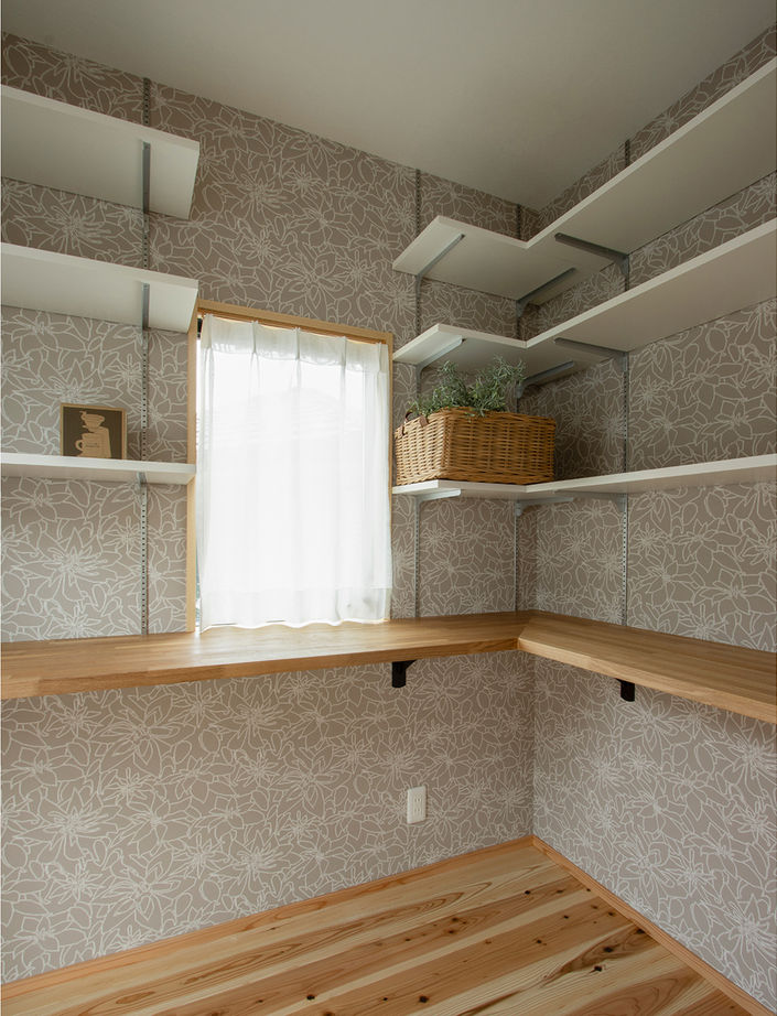 アトリエ・クラッセ 一級建築士事務所 京都・宇治｜2000万円台　高台の立地を活かし、2階リビングから眺望が楽しめて気持ちよく過ごせる家をの建築実例画像6