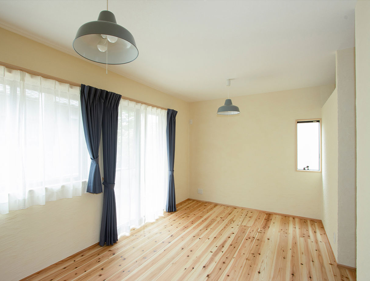 アトリエ・クラッセ 一級建築士事務所 京都・宇治｜2000万円台　高台の立地を活かし、2階リビングから眺望が楽しめて気持ちよく過ごせる家をの建築実例画像8