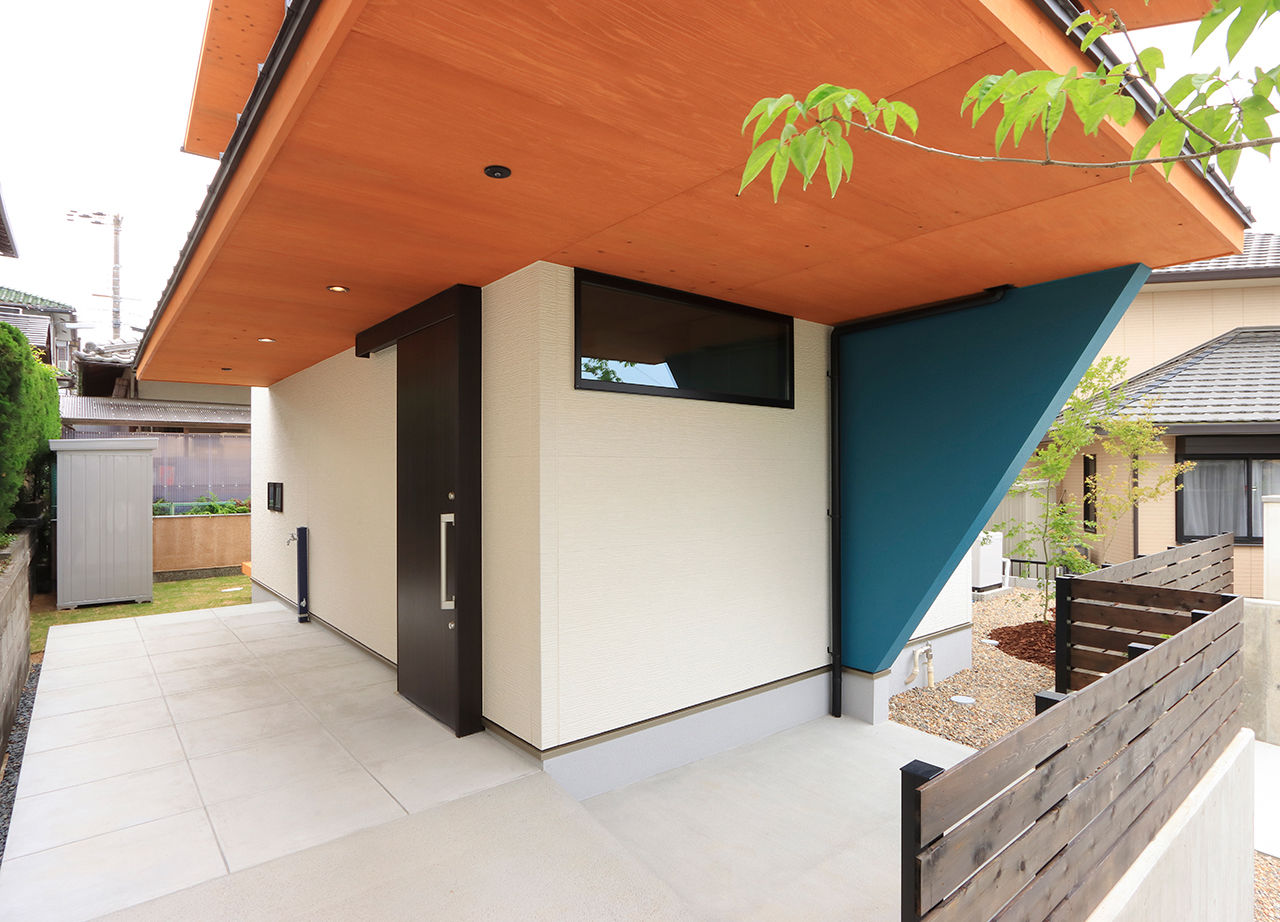 アトリエ・クラッセ 一級建築士事務所 京都・宇治｜2000万円台　高台の立地を活かし、2階リビングから眺望が楽しめて気持ちよく過ごせる家をの建築実例画像9