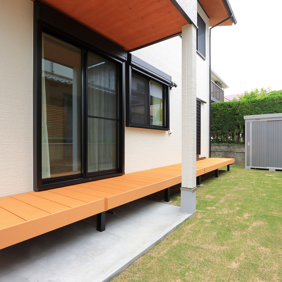 アトリエ・クラッセ 一級建築士事務所 京都・宇治｜2000万円台　高台の立地を活かし、2階リビングから眺望が楽しめて気持ちよく過ごせる家をの建築実例画像10