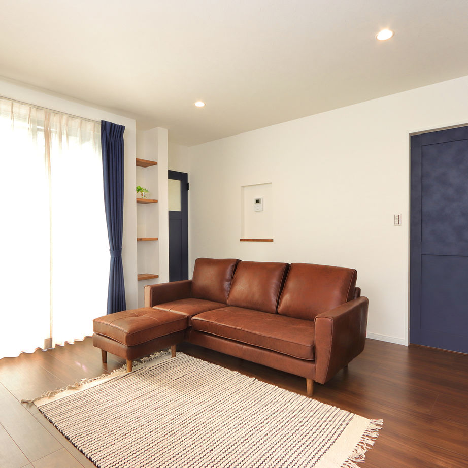 アトリエ・クラッセ 一級建築士事務所 京都｜1000万円台｜24坪台｜間取図有　予算内でこだわりの素材を選び、フレンチスタイルの快適な家を実現の建築実例画像5