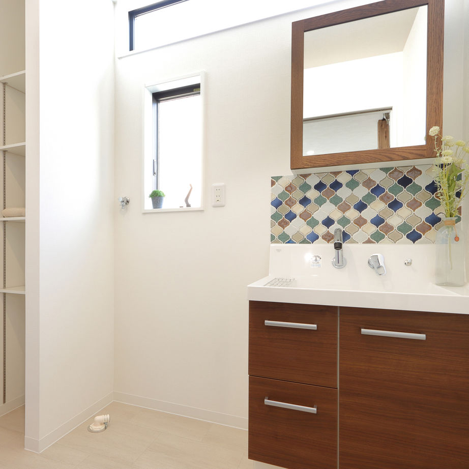 アトリエ・クラッセ 一級建築士事務所 京都｜1000万円台｜24坪台｜間取図有　予算内でこだわりの素材を選び、フレンチスタイルの快適な家を実現の建築実例画像6