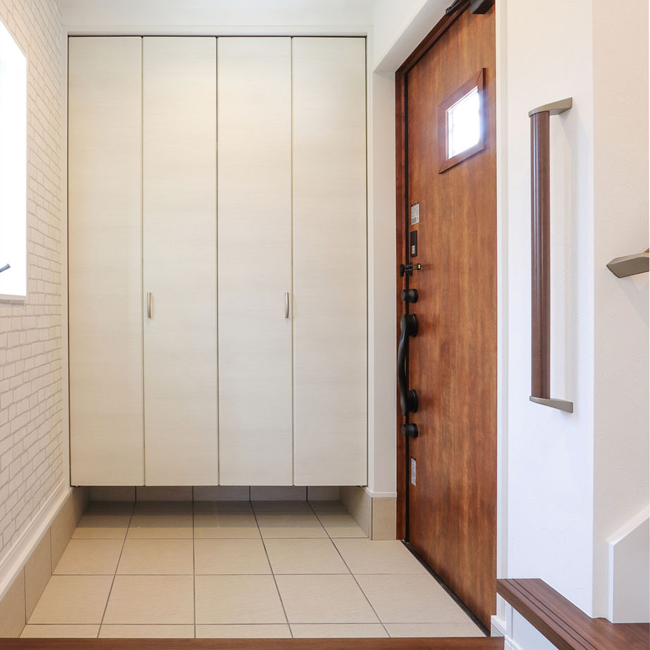 アトリエ・クラッセ 一級建築士事務所 京都｜1000万円台｜24坪台｜間取図有　予算内でこだわりの素材を選び、フレンチスタイルの快適な家を実現の建築実例画像8