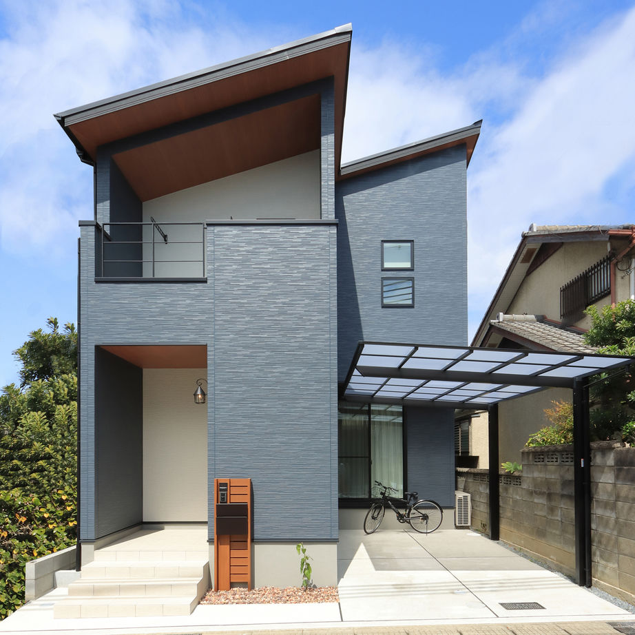 アトリエ・クラッセ 一級建築士事務所 京都｜1000万円台｜24坪台｜間取図有　予算内でこだわりの素材を選び、フレンチスタイルの快適な家を実現の建築実例画像9