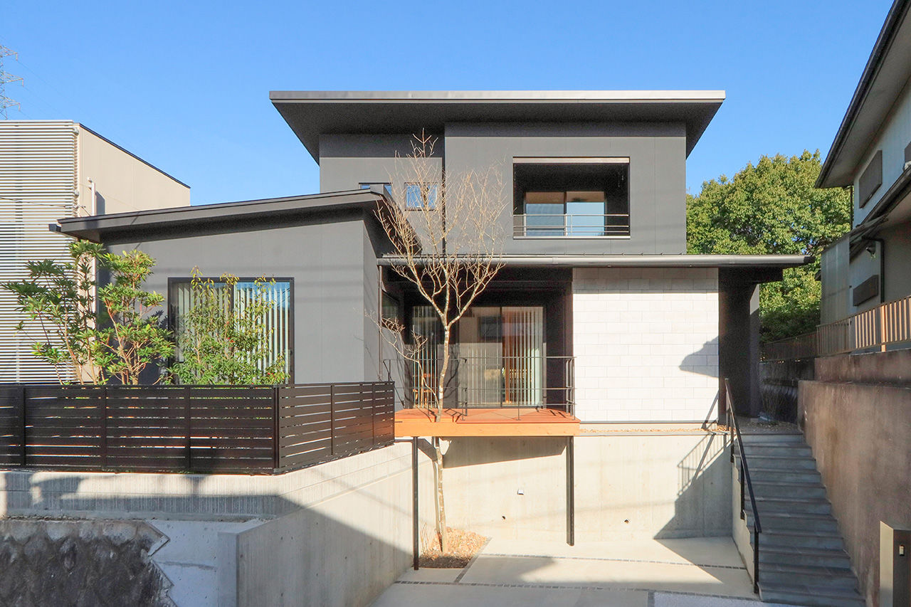 アトリエ・クラッセ 一級建築士事務所 京都・宇治市｜2900万円台 ナチュラルな風合いを漂わせたルーバー天井のある、シンプルモダンな家の建築実例画像7