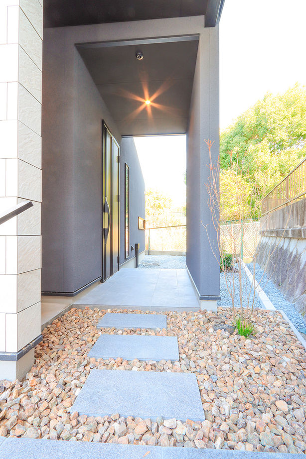 アトリエ・クラッセ 一級建築士事務所 京都・宇治市｜2900万円台 ナチュラルな風合いを漂わせたルーバー天井のある、シンプルモダンな家の建築実例画像8