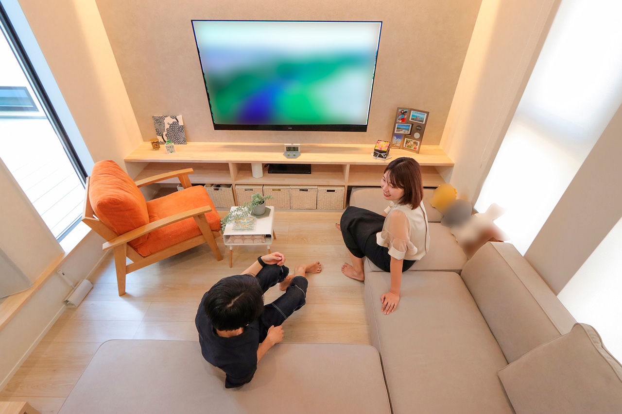 アトリエ・クラッセ 一級建築士事務所 京都・宇治｜2600万円台　設計や色使い、くつろげる光の演出など、こだわりが詰まったホテルライクな家の建築実例画像2