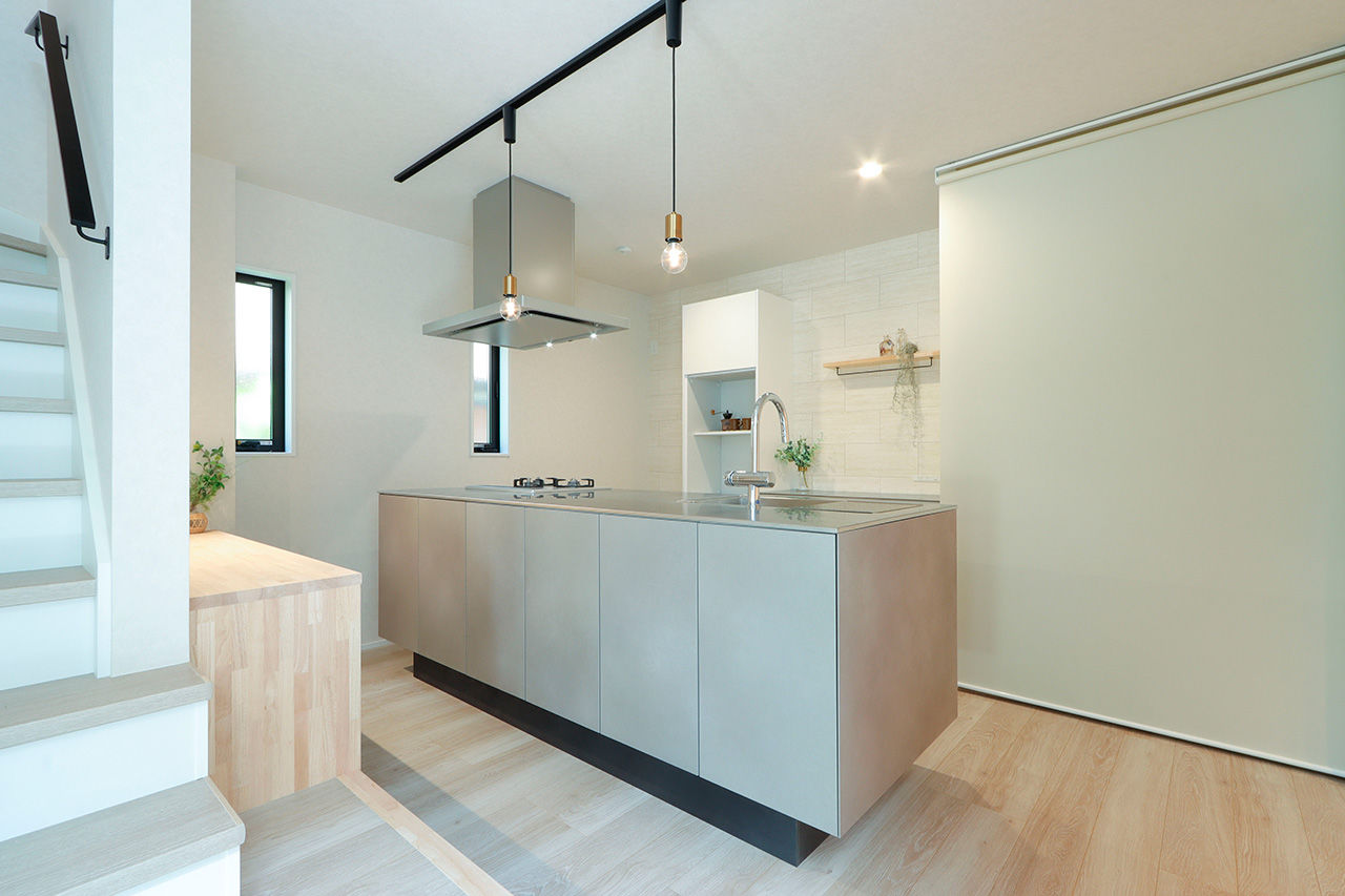 アトリエ・クラッセ 一級建築士事務所 京都・宇治｜2600万円台　設計や色使い、くつろげる光の演出など、こだわりが詰まったホテルライクな家の建築実例画像4