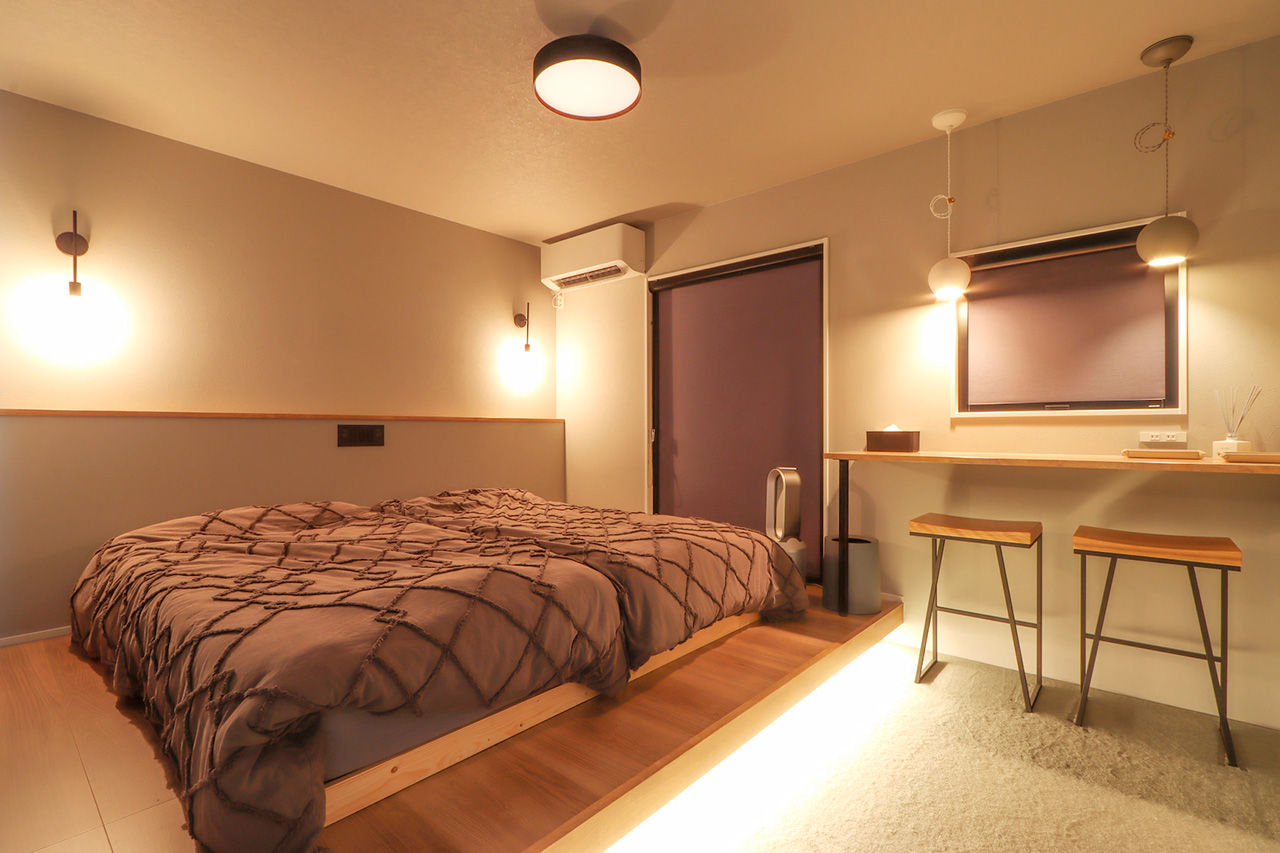 アトリエ・クラッセ 一級建築士事務所 京都・宇治｜2600万円台　設計や色使い、くつろげる光の演出など、こだわりが詰まったホテルライクな家の建築実例画像5