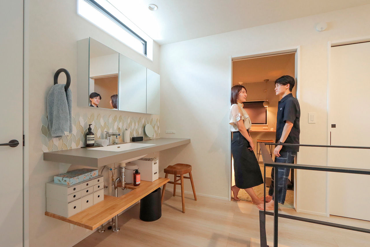 アトリエ・クラッセ 一級建築士事務所 京都・宇治｜2600万円台　設計や色使い、くつろげる光の演出など、こだわりが詰まったホテルライクな家の建築実例画像6