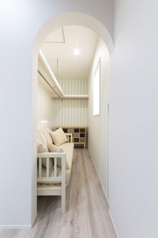 クリ英ター永和 【スキップフロア/2000万円台/37.2坪】シンプルなワンフロアでストレスフリーな暮らしの建築実例画像6