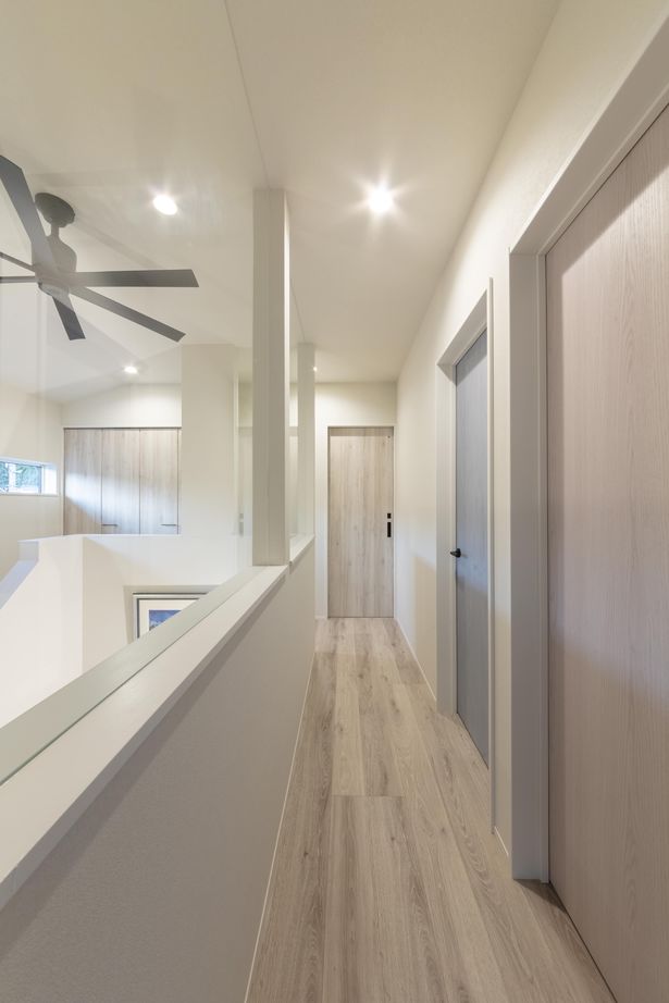 クリ英ター永和 【スキップフロア/2000万円台/37.2坪】シンプルなワンフロアでストレスフリーな暮らしの建築実例画像7