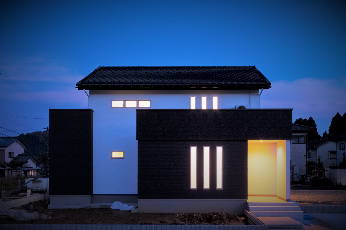 クリ英ター永和 【スキップフロア/2000万円台/37.2坪】シンプルなワンフロアでストレスフリーな暮らしの建築実例画像8