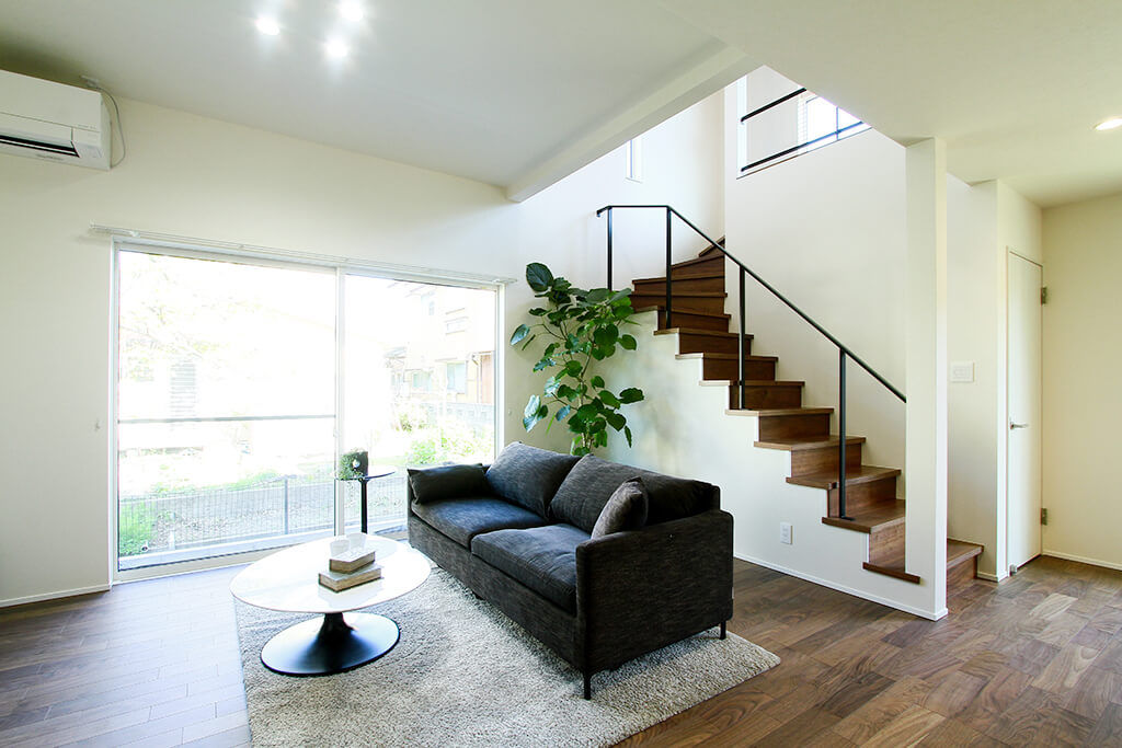 ａｄｈｏｕｓｅ（アドハウス） コンパクトで家事ラク セパレートキッチンの家の建築実例画像3