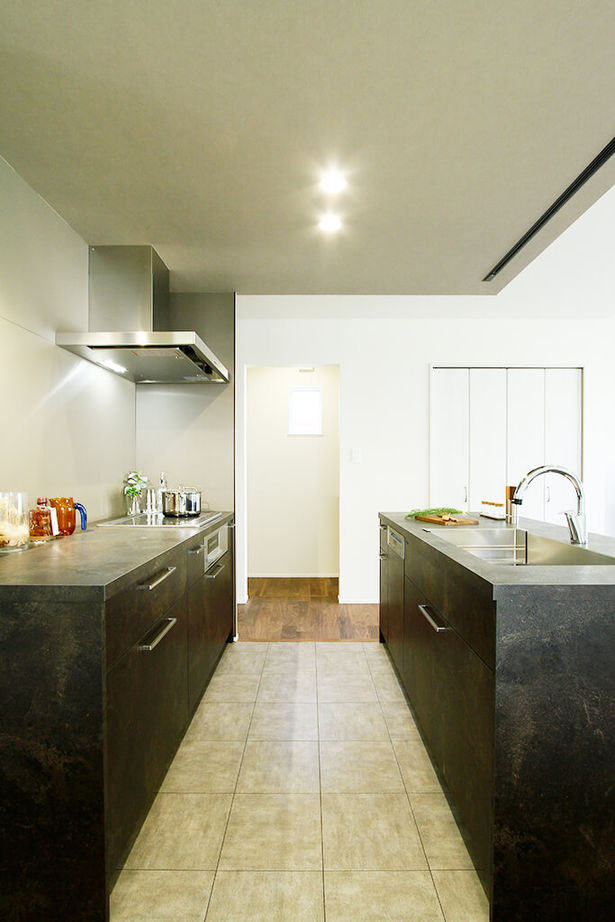 ａｄｈｏｕｓｅ（アドハウス） コンパクトで家事ラク セパレートキッチンの家の建築実例画像6