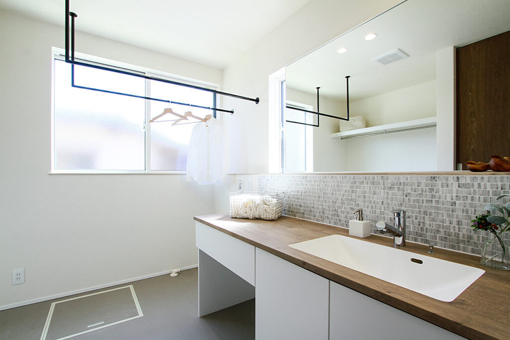 ａｄｈｏｕｓｅ（アドハウス） コンパクトで家事ラク セパレートキッチンの家の建築実例画像7