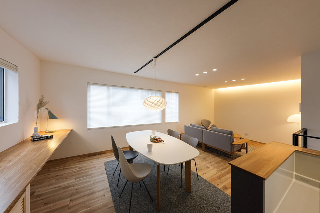 ａｄｈｏｕｓｅ（アドハウス） 耐震等級3×HEAT20 G2 建築家設計のデザイン住宅の建築実例画像