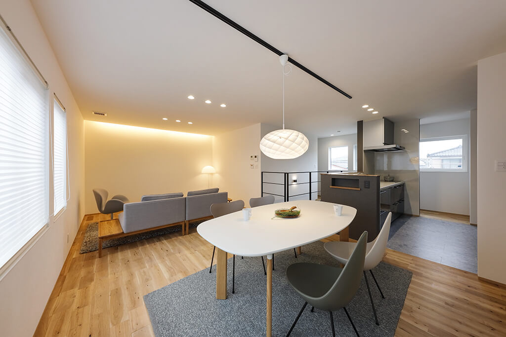 ａｄｈｏｕｓｅ（アドハウス） 耐震等級3×HEAT20 G2 建築家設計のデザイン住宅の建築実例画像2