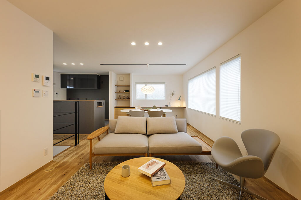 ａｄｈｏｕｓｅ（アドハウス） 耐震等級3×HEAT20 G2 建築家設計のデザイン住宅の建築実例画像3