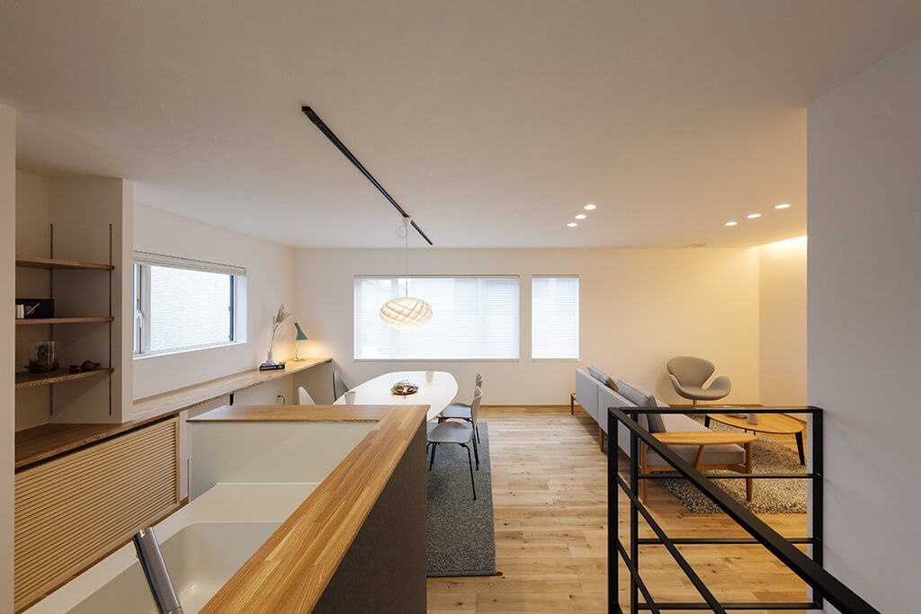 ａｄｈｏｕｓｅ（アドハウス） 耐震等級3×HEAT20 G2 建築家設計のデザイン住宅の建築実例画像5