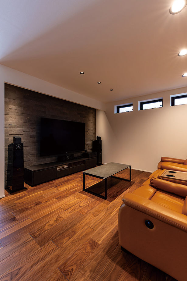 ａｄｈｏｕｓｅ（アドハウス） スキップフロアが空間をつなぐ２階リビングの家の建築実例画像4