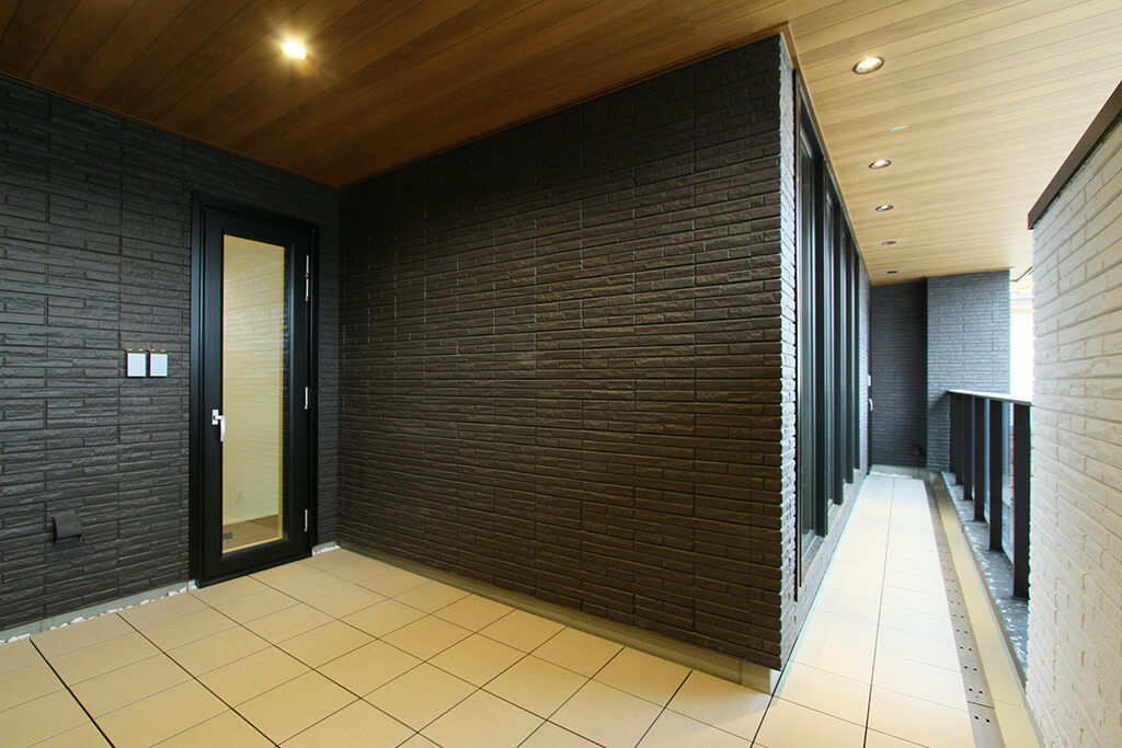 ａｄｈｏｕｓｅ（アドハウス） スキップフロアが空間をつなぐ２階リビングの家の建築実例画像6