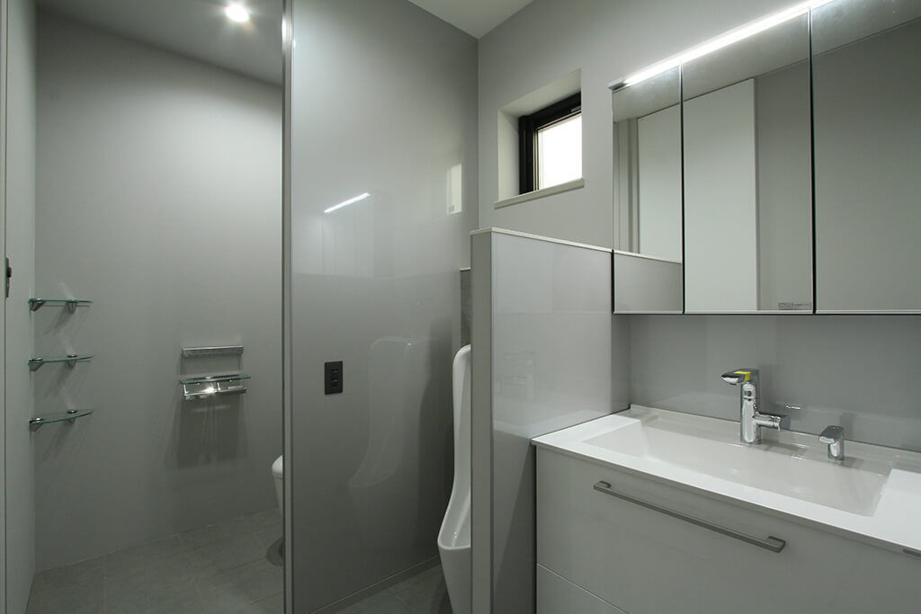 ａｄｈｏｕｓｅ（アドハウス） スキップフロアが空間をつなぐ２階リビングの家の建築実例画像7