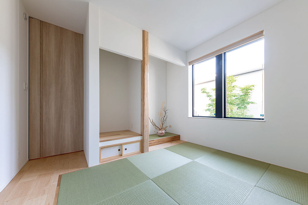 ａｄｈｏｕｓｅ（アドハウス） スキップフロアが空間をつなぐ２階リビングの家の建築実例画像9